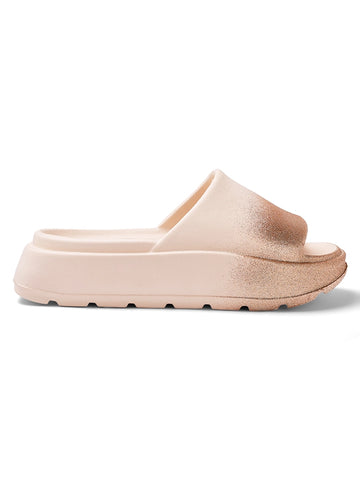 Glitter Gold Chunk Slide