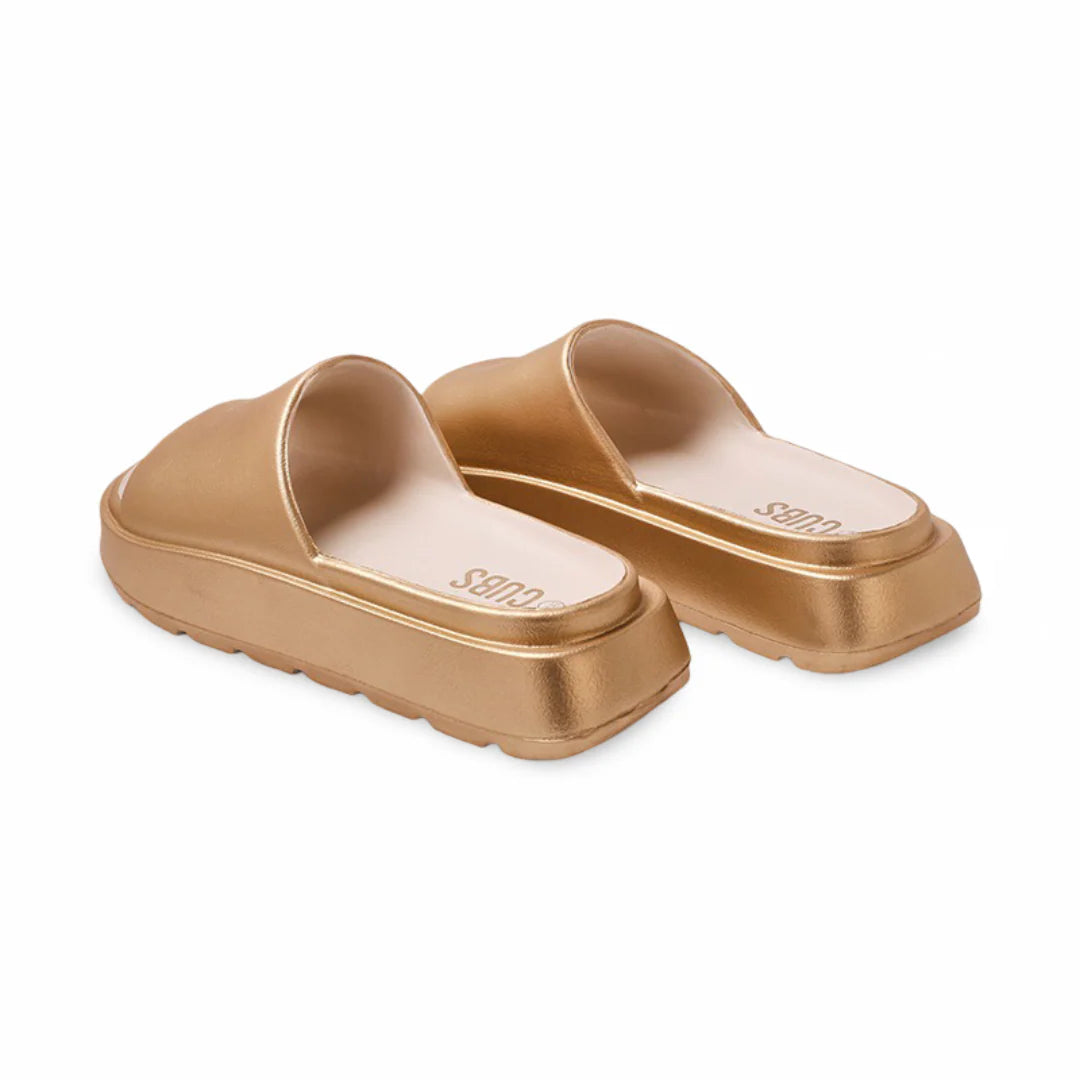 Shimmer Gold Chunk Slide