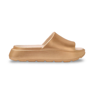 Shimmer Gold Chunk Slide