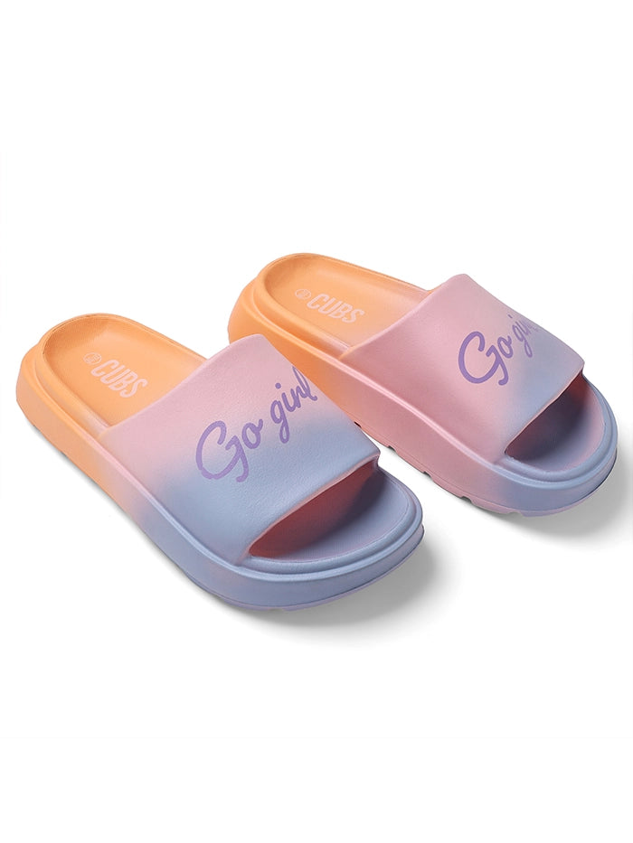 Cotton Candy Chunk Slide