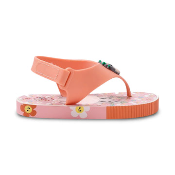 Salmon Unicorn Flip-Flop
