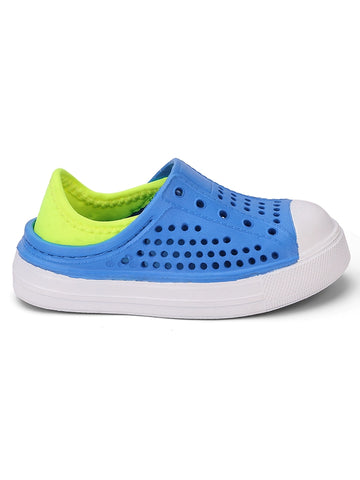 Navy Elastic YOYO Slip-on Sneaker