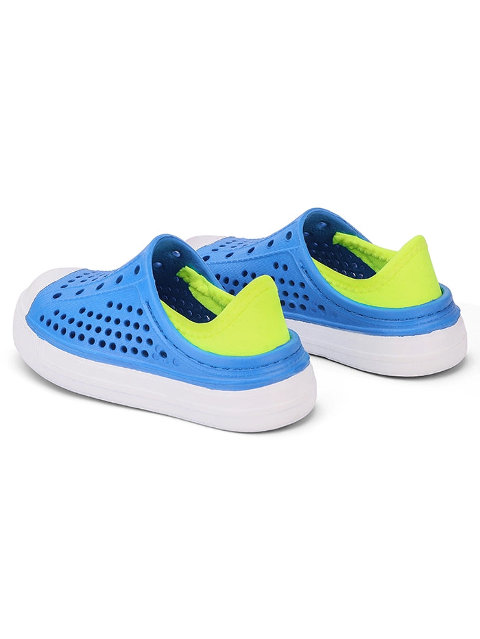 Navy Elastic YOYO Slip-on Sneaker