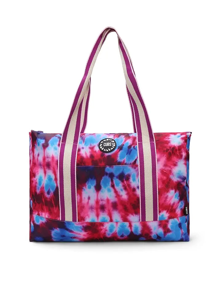 Passion fruits and Purple tie dye