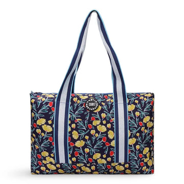 Cubs Waves and Gardens Double Face Tote Bag (19L)