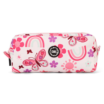 Flowers &Rainbows Junior Student Pencil case 1L