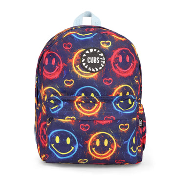 Neon Smiles Junior Student BackPack 28L