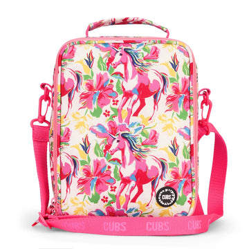 Unicorn Garden Senior Lunch Bag