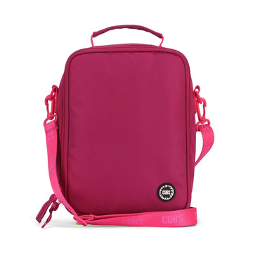 Plum Magenta Senior Lunch Bag