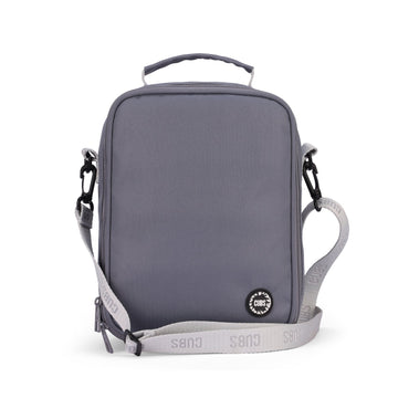 Gray Senior Lunch Bag
