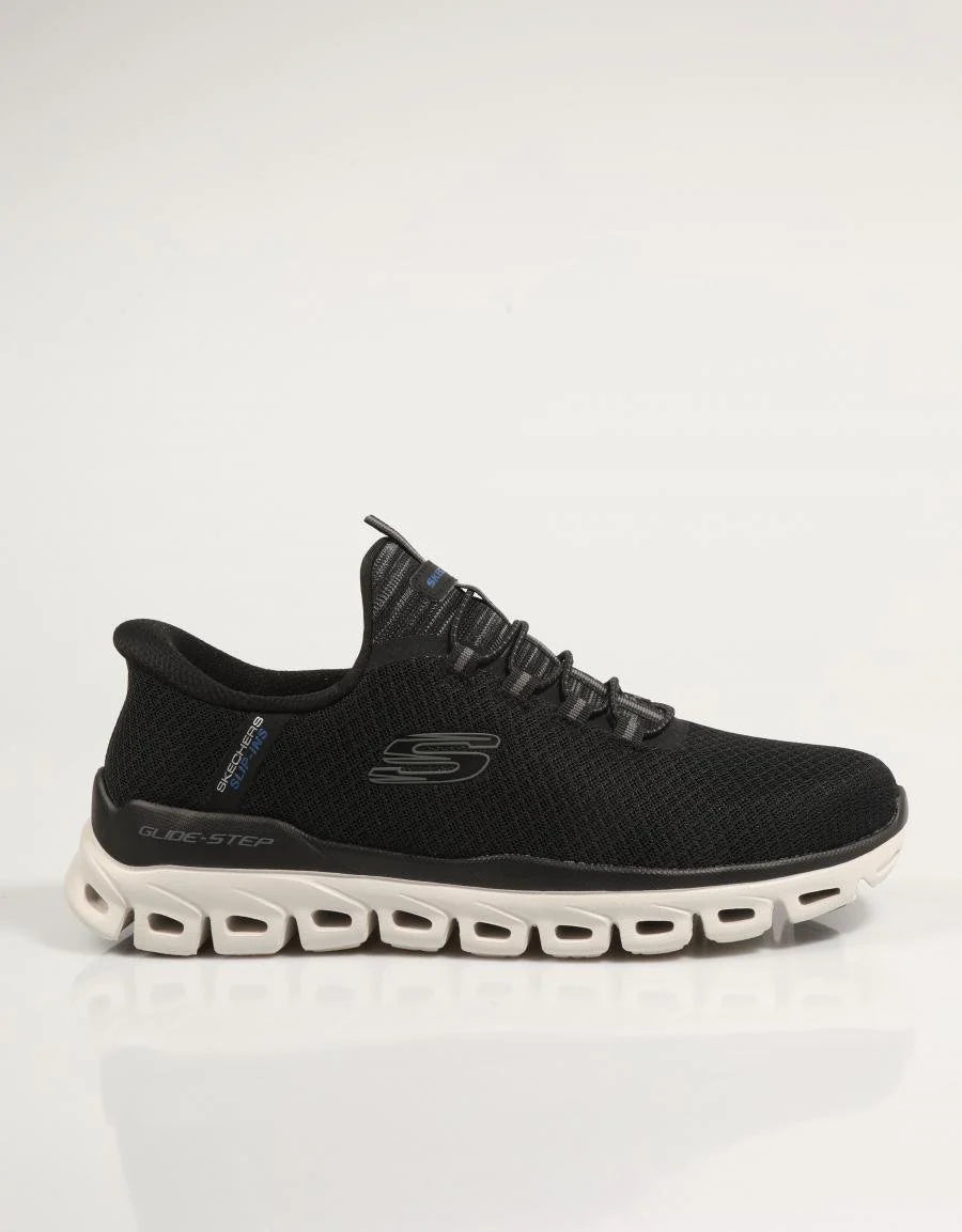Skechers glide-step sylo 233012-blk