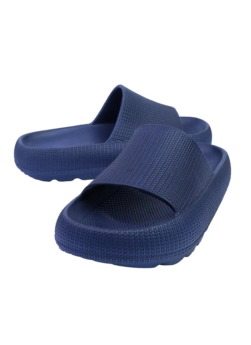 Navy Eva Virgo Unisex Slide