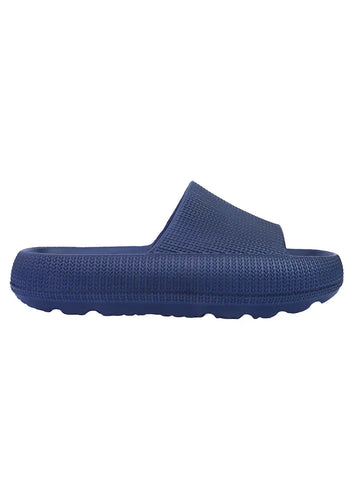 Navy Eva Virgo Unisex Slide
