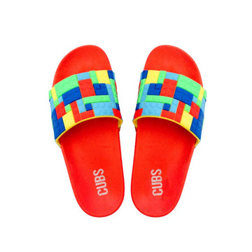 Lego Boys Red Slides