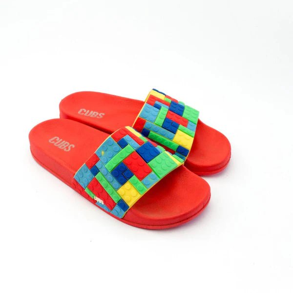 Lego Boys Red Slides