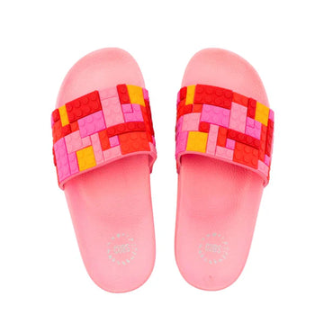 Lego Girls Soft Pink Slides