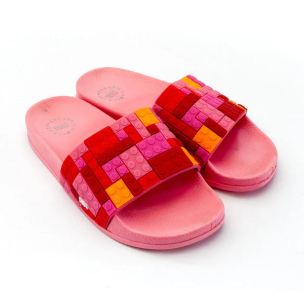 Lego Girls Soft Pink Slides
