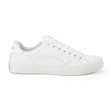 White sneaker on a white background