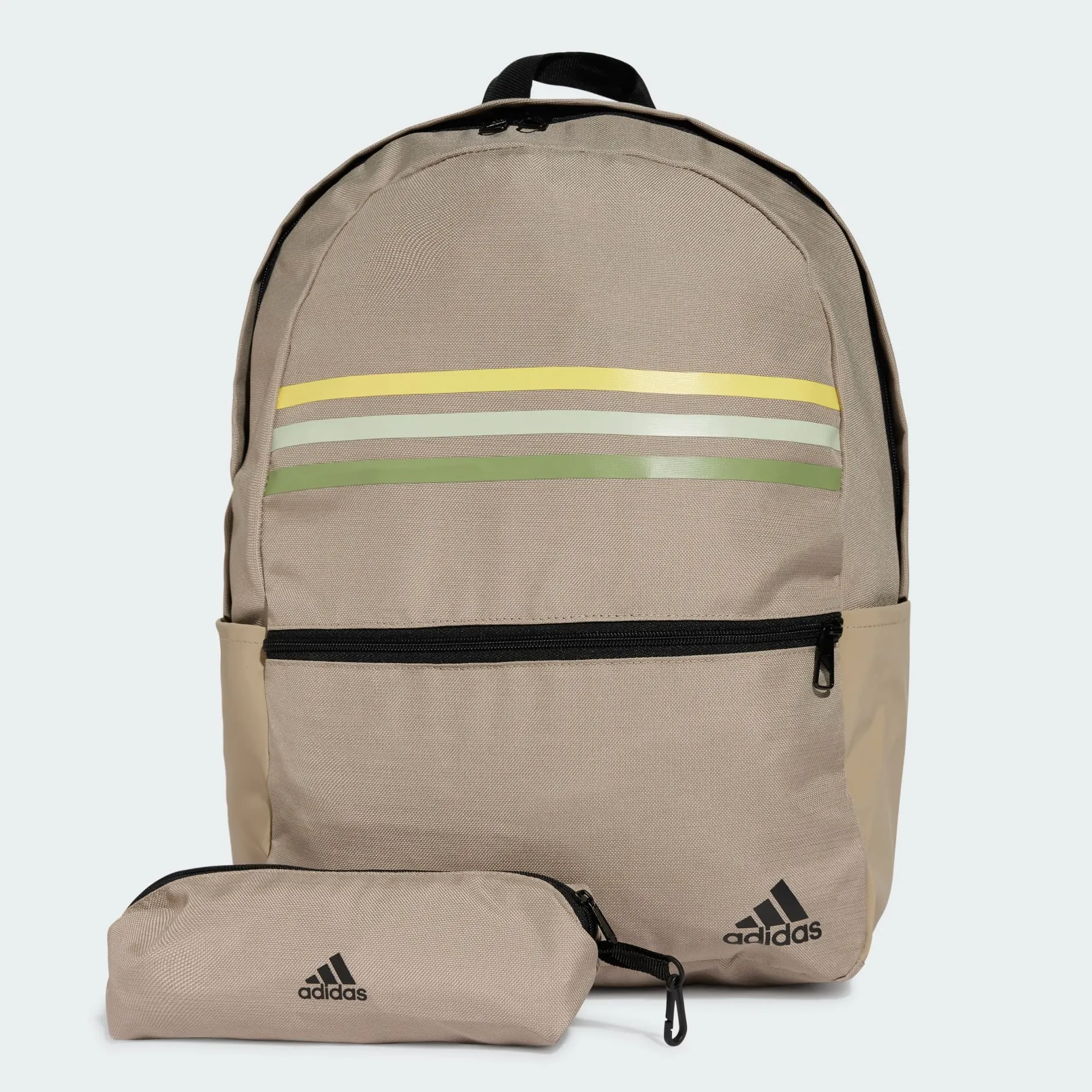 Classic Horizontal 3-Stripes Backpack