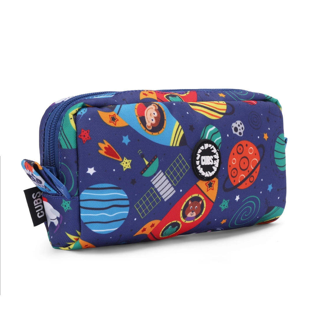 Animal in the space Junior Student Pencil case 1L