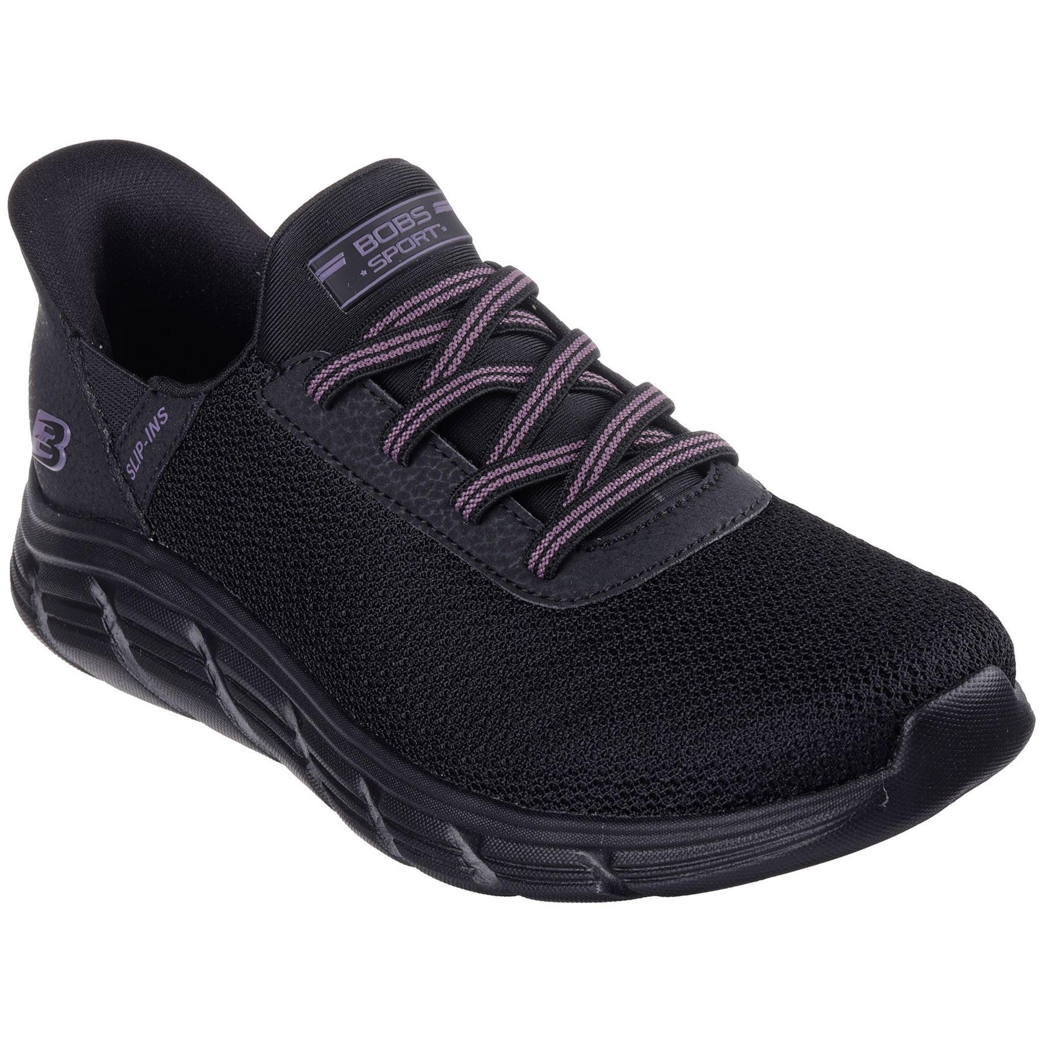 SKECHERS bobs slip-ins 117710-bbk