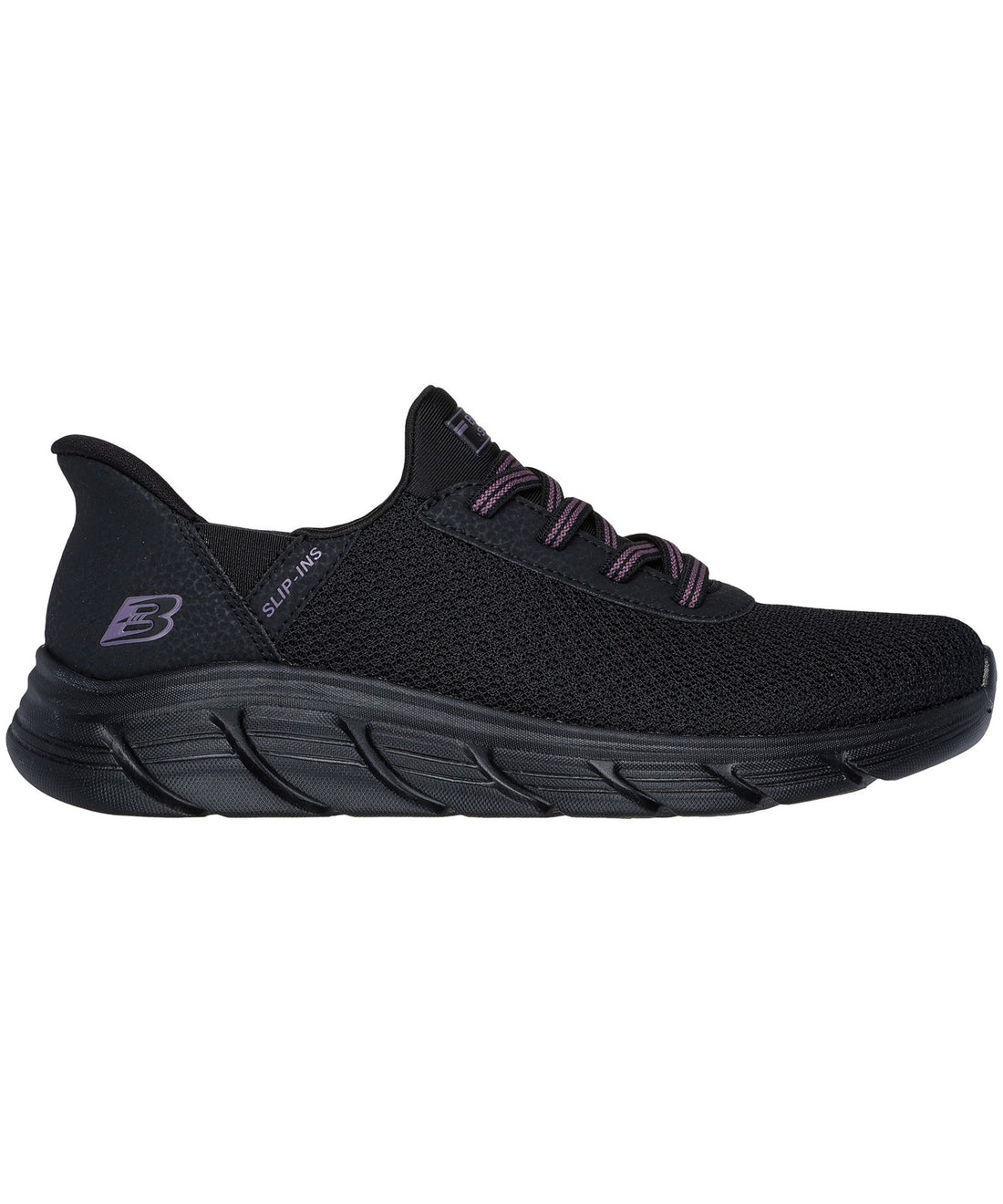 SKECHERS bobs slip-ins 117710-bbk